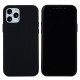 Husa protectie Flippy compatibila cu Samsung S20 FE Liquid Silicone Negru