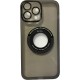 Husa protectie Flippy pentru Apple iPhone 13 Pro Max decupaj logo, magnetica, Protectie Camera, Negru Husa protectie Flippy pentru Apple iPhone 13 Pro Max decupaj logo, magnetica, Protectie Camera, Negru