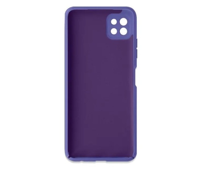 Husa protectie Flippy pentru Samsung A22 5G Liquid Silicone Mov Husa protectie Flippy pentru Samsung A22 5G Liquid Silicone Mov