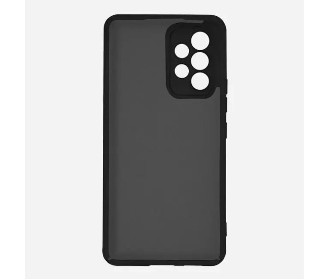 Husa protectie Flippy pentru Samsung A53 5G Liquid Silicone Negru Husa protectie Flippy pentru Samsung A53 5G Liquid Silicone Negru