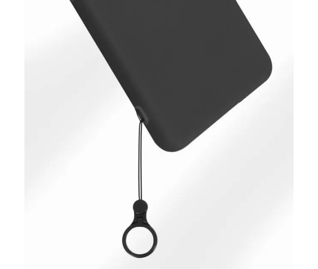 Husa protectie Flippy pentru Samsung A53 5G Liquid Silicone Negru Husa protectie Flippy pentru Samsung A53 5G Liquid Silicone Negru