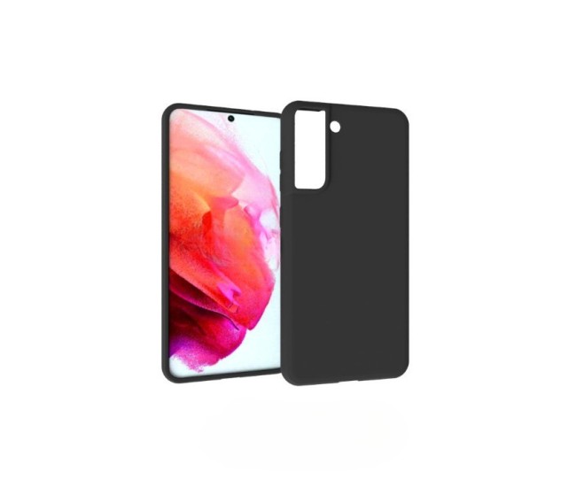 Husa protectie Flippy pentru Samsung S21 FE Liquid Silicone Negru Husa protectie Flippy pentru Samsung S21 FE Liquid Silicone Negru