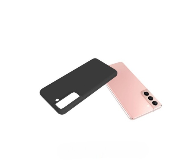 Husa protectie Flippy pentru Samsung S21 FE Liquid Silicone Negru Husa protectie Flippy pentru Samsung S21 FE Liquid Silicone Negru