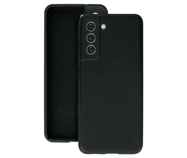 Husa protectie Flippy pentru Samsung S21 FE Liquid Silicone Negru Husa protectie Flippy pentru Samsung S21 FE Liquid Silicone Negru
