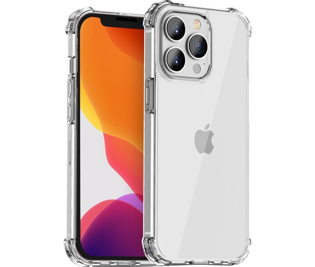 Husa protectie pentru Apple iPhone 14 Pro Max, Flippy, TPU, Antisoc, Protectie colturi, Rezistenta la impact, 1.5 mm, Transparenta Husa protectie pentru Apple iPhone 14 Pro Max, Flippy, TPU, Antisoc, Protectie colturi, Rezistenta la impact, 1.5 mm, Transparenta
