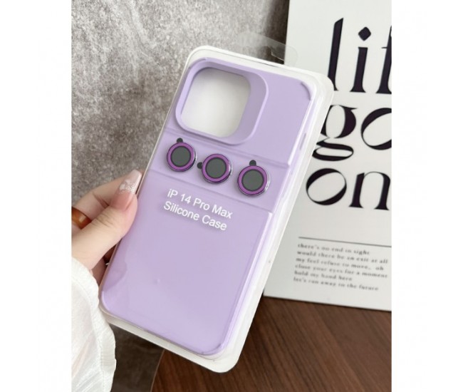 Husa protectie pentru Apple iPhone 14 Pro Max Liquid Silicone Flippy, protectie camera, design modern, rezistenta la impact, mov Husa protectie pentru Apple iPhone 14 Pro Max Liquid Silicone Flippy, protectie camera, design modern, rezistenta la impact, mov