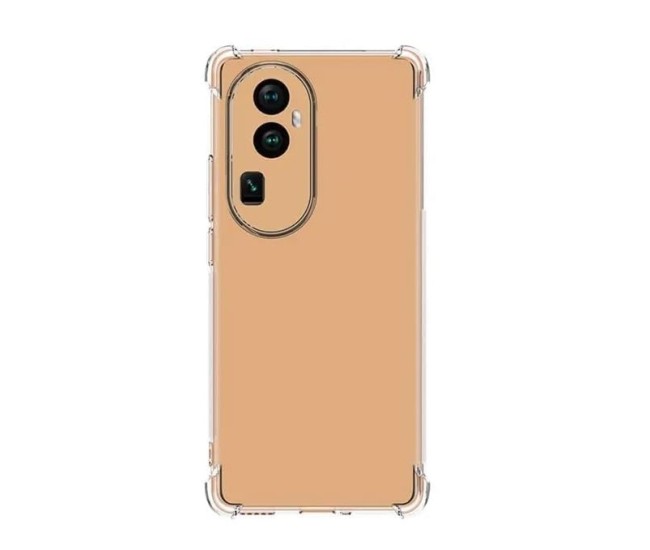 Husa protectie pentru Oppo Reno 8 Pro 5G, Flippy, TPU, Antisoc, Protectie colturi, Rezistenta la impact, 1.5 mm, Transparenta