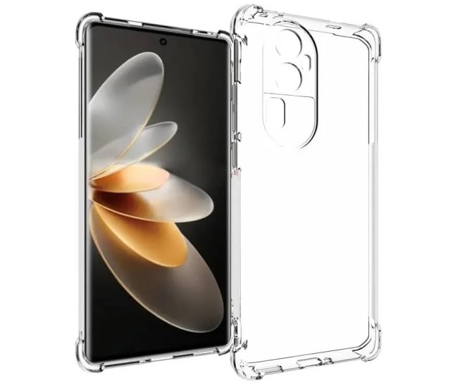 Husa protectie pentru Oppo Reno 8 Pro 5G, Flippy, TPU, Antisoc, Protectie colturi, Rezistenta la impact, 1.5 mm, Transparenta