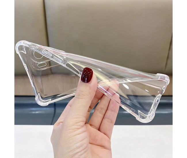 Husa protectie pentru Xiaomi 11T / 11T Pro, Flippy, TPU, Antisoc, Protectie colturi, Rezistenta la impact, 1.5 mm, Transparenta Husa protectie pentru Xiaomi 11T / 11T Pro, Flippy, TPU, Antisoc, Protectie colturi, Rezistenta la impact, 1.5 mm, Transparenta