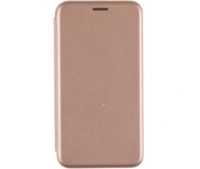 Husa de protectie Flippy compatibila cu Samsung Galaxy A3 2017 Magnet Book Case Auriu