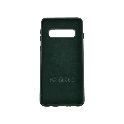 Husa Samsung Galaxy S10 Plus Silicon Negru Husa Samsung Galaxy S10 Plus Silicon Negru