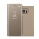 Husa Samsung Galaxy S7 Flip Cover Oglinda Auriu Husa Samsung Galaxy S7 Flip Cover Oglinda Auriu