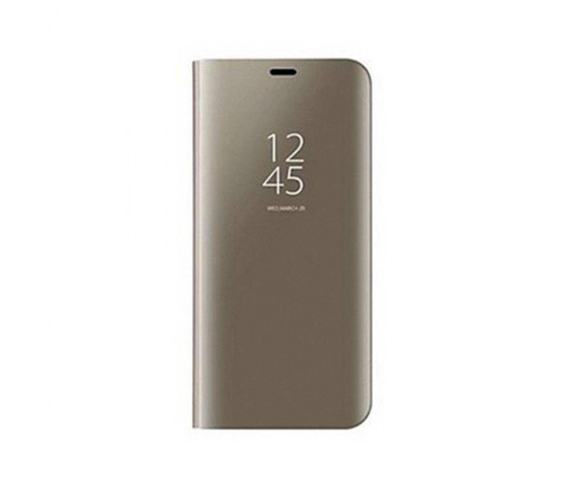 Husa Samsung Galaxy S7 Flip Cover Oglinda Auriu Husa Samsung Galaxy S7 Flip Cover Oglinda Auriu