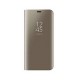 Husa Samsung Galaxy S7 Flip Cover Oglinda Auriu Husa Samsung Galaxy S7 Flip Cover Oglinda Auriu