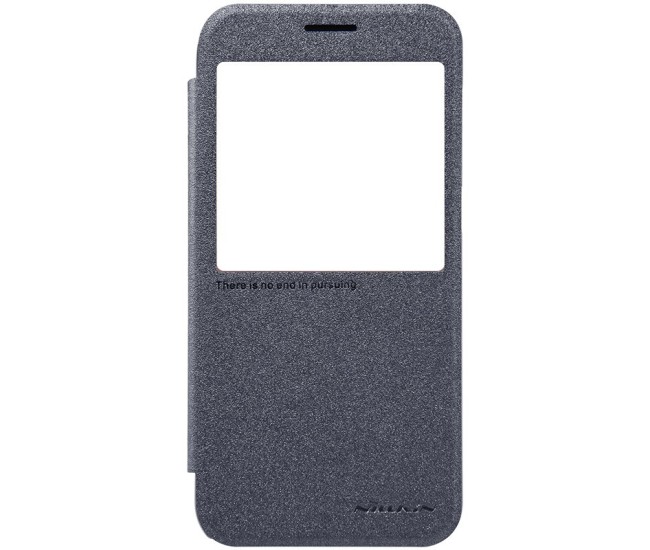 Husa Samsung Galaxy S7 Nillkin Sparkle Flip Negru