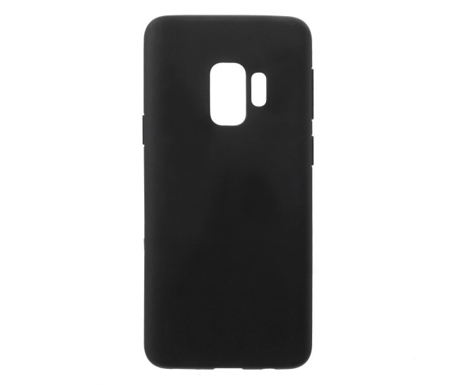 Husa Samsung Galaxy S9 Matte Tpu Negru Mat