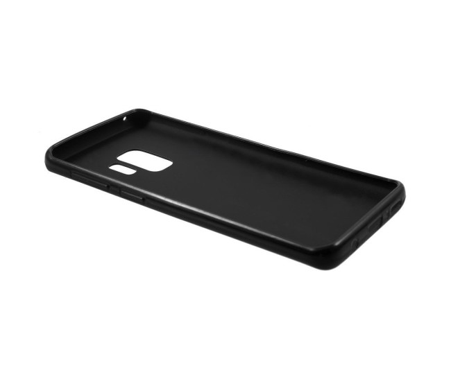 Husa Samsung Galaxy S9 Matte Tpu Negru Mat