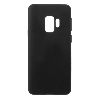 Husa Samsung Galaxy S9 Matte Tpu Negru Mat Husa Samsung Galaxy S9 Matte Tpu Negru Mat