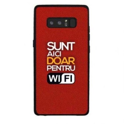 Husa Samsung Note 8 Multicolor Mesaj Wi-Fi