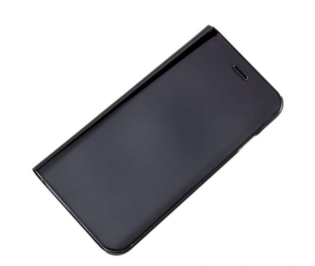 Husa Samsung S20 Flip Cover Oglinda Negru Husa Samsung S20 Flip Cover Oglinda Negru
