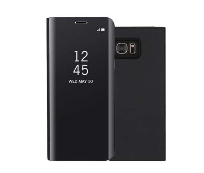 Husa Samsung S20 Flip Cover Oglinda Negru Husa Samsung S20 Flip Cover Oglinda Negru