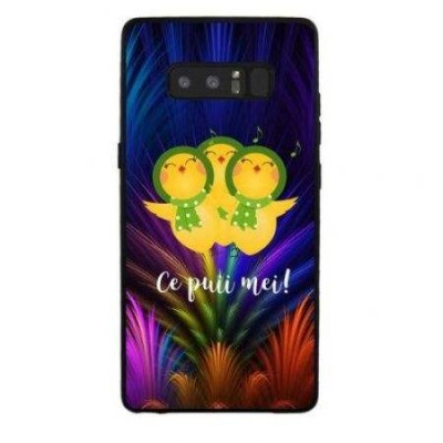 Husa Samsung S7 Edge Multicolor Mesaj Pui