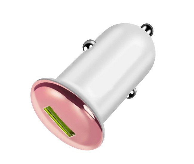 Incarcator Auto, Flippy, Incarcare Rapida QC3.0, USB, din ABS, Roz Incarcator Auto, Flippy, Incarcare Rapida QC3.0, USB, din ABS, Roz