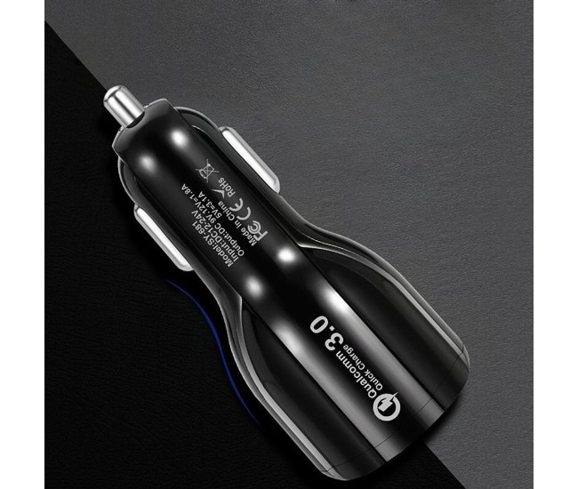 Incarcator Auto, Flippy, Pentru Bricheta, Incarcare Rapida, Interfata USB, 12V-24V, Negru Incarcator Auto, Flippy, Pentru Bricheta, Incarcare Rapida, Interfata USB, 12V-24V, Negru