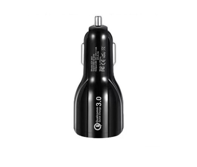 Incarcator Auto, Flippy, Pentru Bricheta, Incarcare Rapida, Interfata USB, 12V-24V, Negru Incarcator Auto, Flippy, Pentru Bricheta, Incarcare Rapida, Interfata USB, 12V-24V, Negru