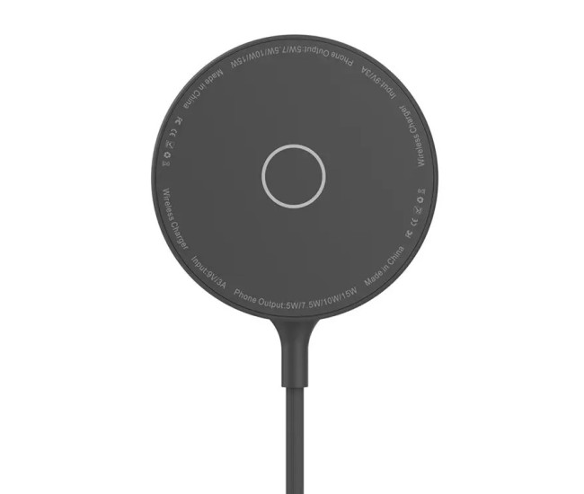 Încărcător fără fir, Wireless, portabil Flippy, MagSafe 15W, mufa conectare Adaptor Type C, functie suport, pentru seriile iPhone 14, iPhone 13 si iPhone 12, Negru Încărcător fără fir, Wireless, portabil Flippy, MagSafe 15W, mufa conectare Adaptor Type C, functie suport, pentru seriile iPhone 14, iPhone 13 si iPhone 12, Negru