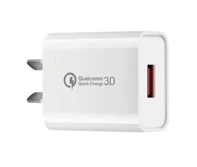 Incarcator Retea Fast Charge 5V3A, Flippy, Capat STANDARD EUROPEAN QC 3.0, 18W, Fara Cablu, Alb Incarcator Retea Fast Charge 5V3A, Flippy, Capat STANDARD EUROPEAN QC 3.0, 18W, Fara Cablu, Alb