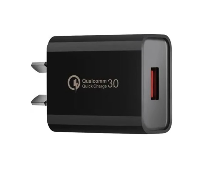 Incarcator Retea Fast Charge 5V3A, Flippy, Capat STANDARD EUROPEAN QC 3.0, 18W, Fara Cablu, Negru Incarcator Retea Fast Charge 5V3A, Flippy, Capat STANDARD EUROPEAN QC 3.0, 18W, Fara Cablu, Negru