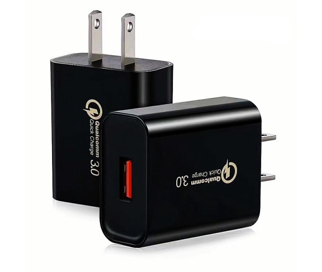 Incarcator Retea Fast Charge 5V3A, Flippy, Capat STANDARD EUROPEAN QC 3.0, 18W, Fara Cablu, Negru Incarcator Retea Fast Charge 5V3A, Flippy, Capat STANDARD EUROPEAN QC 3.0, 18W, Fara Cablu, Negru