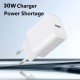 Incarcator Retea Fast Charge, Flippy, Incarcator Standard European Power Delivery 30 W, Compatibil cu iPhone 15 / 16, Alb Incarcator Retea Fast Charge, Flippy, Incarcator Standard European Power Delivery 30 W, Compatibil cu iPhone 15 / 16, Alb