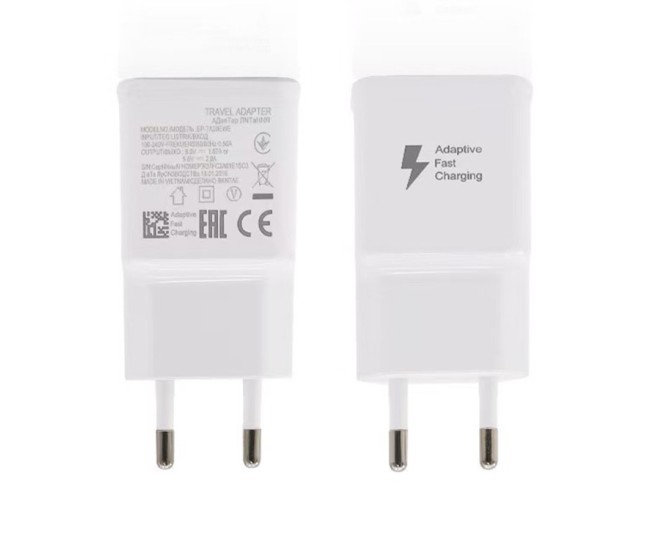 Incarcator Retea pentru Samsung S6/S8, Flippy, Incarcator USB-A Universal de 2.4A pentru Telefoan Samsung, Power Delivery 15W, Alb Incarcator Retea pentru Samsung S6/S8, Flippy, Incarcator USB-A Universal de 2.4A pentru Telefoan Samsung, Power Delivery 15W, Alb