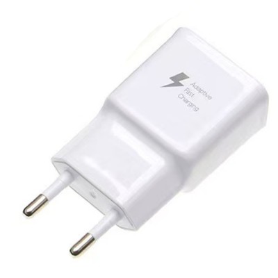 Incarcator Retea pentru Samsung S6/S8, Flippy, Incarcator USB-A Universal de 2.4A pentru Telefoan Samsung, Power Delivery 15W, Alb Incarcator Retea pentru Samsung S6/S8, Flippy, Incarcator USB-A Universal de 2.4A pentru Telefoan Samsung, Power Delivery 15W, Alb