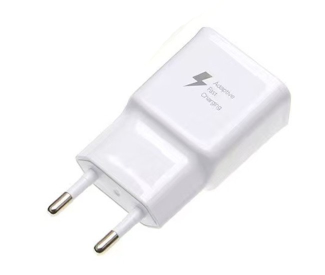Incarcator Retea pentru Samsung S6/S8, Flippy, Incarcator USB-A Universal de 2.4A pentru Telefoan Samsung, Power Delivery 15W, Alb Incarcator Retea pentru Samsung S6/S8, Flippy, Incarcator USB-A Universal de 2.4A pentru Telefoan Samsung, Power Delivery 15W, Alb