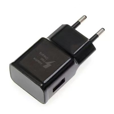 Incarcator Retea pentru Samsung S6/S8, Flippy, Incarcator USB-A Universal de 2.4A pentru Telefoan Samsung, Power Delivery 15W, Negru lucios Incarcator Retea pentru Samsung S6/S8, Flippy, Incarcator USB-A Universal de 2.4A pentru Telefoan Samsung, Power Delivery 15W, Negru lucios