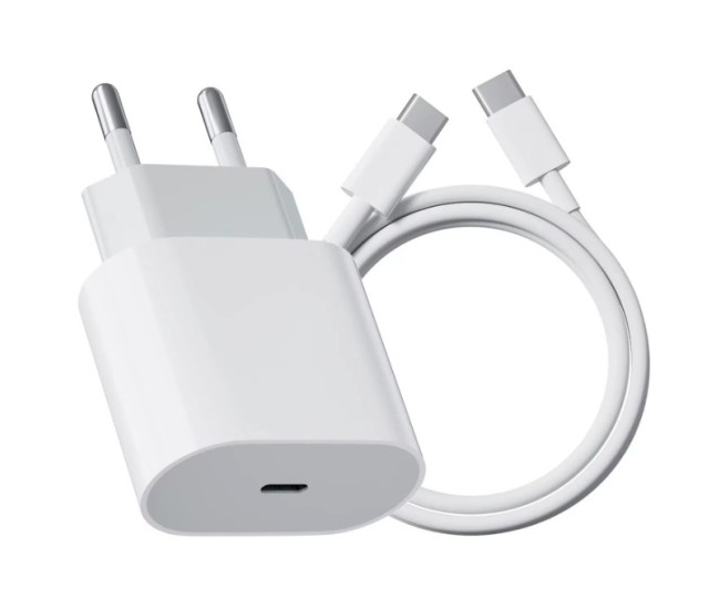 Incarcator Super Fast Charge, Flippy, Incarcator Fast Charge Compatibil Apple, 35 W, USB-C Adaptor, Cablu inclus USB-C, Alb Incarcator Super Fast Charge, Flippy, Incarcator Fast Charge Compatibil Apple, 35 W, USB-C Adaptor, Cablu inclus USB-C, Alb