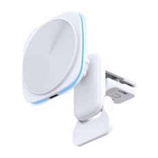 Incarcator Wireless Auto pentru Telefon, Flippy, Statie de Incarcare Magnetica Auto pentru Masina, 15W, 7 x 7 x 6.3 cm, Compatibil cu iOS/Android, Alb Incarcator Wireless Auto pentru Telefon, Flippy, Statie de Incarcare Magnetica Auto pentru Masina, 15W, 7 x 7 x 6.3 cm, Compatibil cu iOS/Android, Alb