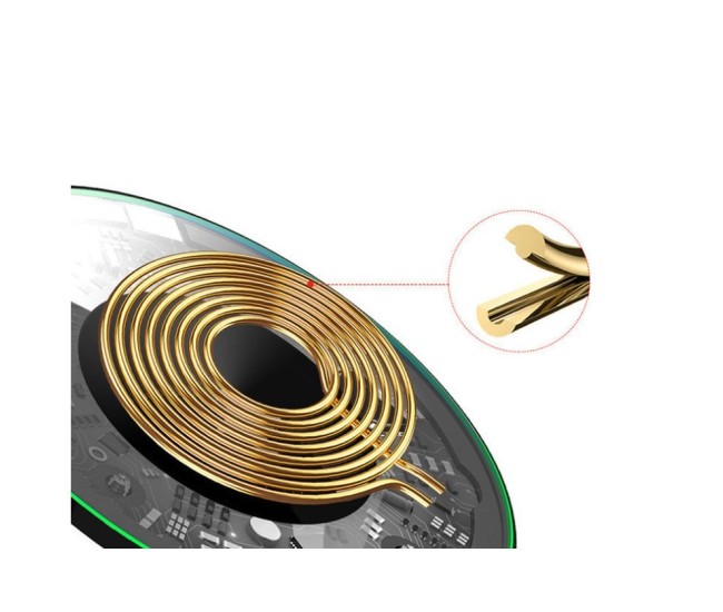 Incarcator Wireless Flippy, Fast Charge, 15W, Ultra Slim, compatibil cu iPhone, cablu inclus, Rotund, Negru Incarcator Wireless Flippy, Fast Charge, 15W, Ultra Slim, compatibil cu iPhone, cablu inclus, Rotund, Negru