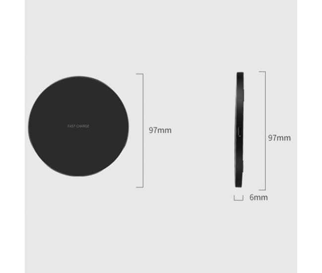 Incarcator Wireless Flippy, Fast Charge, 15W, Ultra Slim, compatibil cu iPhone, cablu inclus, Rotund, Negru Incarcator Wireless Flippy, Fast Charge, 15W, Ultra Slim, compatibil cu iPhone, cablu inclus, Rotund, Negru