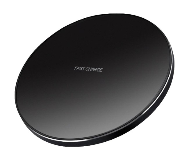 Incarcator Wireless Flippy, Fast Charge, 15W, Ultra Slim, compatibil cu iPhone, cablu inclus, Rotund, Negru Incarcator Wireless Flippy, Fast Charge, 15W, Ultra Slim, compatibil cu iPhone, cablu inclus, Rotund, Negru