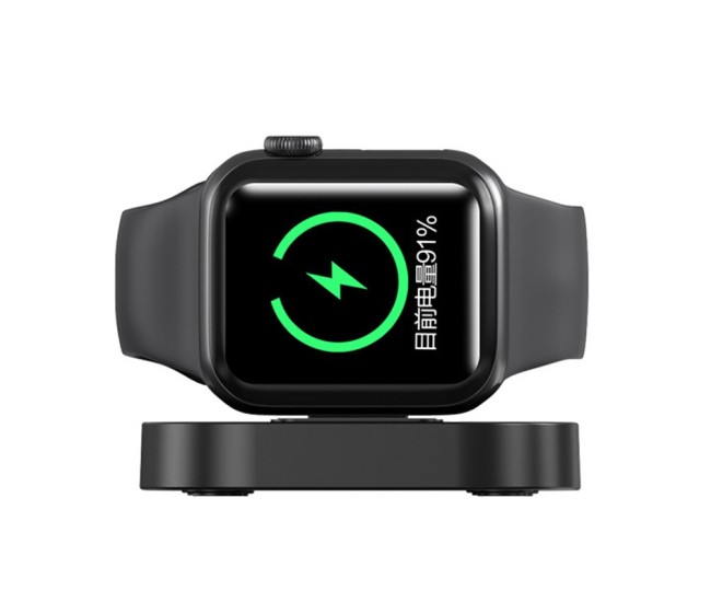 Incarcator Wireless pentru Smart iWatch, Flippy, Compatibil cu Apple iWatch 1/9, Magnetic Charger, Interfata TYPE-C, 3W, 7.5 x 7.5 x 1.2 cm, Pliabil, Negru Incarcator Wireless pentru Smart iWatch, Flippy, Compatibil cu Apple iWatch 1/9, Magnetic Charger, Interfata TYPE-C, 3W, 7.5 x 7.5 x 1.2 cm, Pliabil, Negru