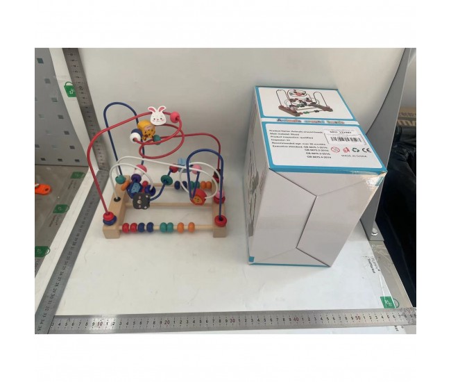 Jucarie din Lemn Montessori, Flippy, Labirint Motricitate cu Abac si Animalute, Rollercoaster pentru Copii, Educativ, Dezvoltarea Abilitatilor Motorii, Numaratoare, 22.5x22.5x15 cm, Multicolor Jucarie din Lemn Montessori, Flippy, Labirint Motricitate cu Abac si Animalute, Rollercoaster pentru Copii, Educativ, Dezvoltarea Abilitatilor Motorii, Numaratoare, 22.5x22.5x15 cm, Multicolor