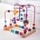 Jucarie din Lemn Montessori, Flippy, Labirint Motricitate cu Abac si Animalute, Rollercoaster pentru Copii, Educativ, Dezvoltarea Abilitatilor Motorii, Numaratoare, 22.5x22.5x15 cm, Multicolor Jucarie din Lemn Montessori, Flippy, Labirint Motricitate cu Abac si Animalute, Rollercoaster pentru Copii, Educativ, Dezvoltarea Abilitatilor Motorii, Numaratoare, 22.5x22.5x15 cm, Multicolor