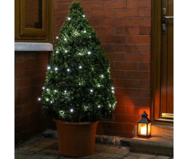 Instalatie Craciun, 10 m, 100 Led-uri ,Liniara, Alb rece, 8 jocuri de lumini, Transformator, Interconectabila, Prelungitor 3 m inclus, Fir Verde, Flippy Instalatie Craciun, 10 m, 100 Led-uri ,Liniara, Alb rece, 8 jocuri de lumini, Transformator, Interconectabila, Prelungitor 3 m inclus, Fir Verde, Flippy