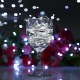 Instalatie Craciun, 10 metri, 100 LED-uri, cu Baterii si Telecomanda cu 8 functii, Alb rece, Flippy Instalatie Craciun, 10 metri, 100 LED-uri, cu Baterii si Telecomanda cu 8 functii, Alb rece, Flippy