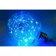 Instalatie Craciun, 20 m, 200 Led-uri, Liniara, Albastru, 8 jocuri de lumini, Transformator, Interconectabila, Prelungitor 5 m inclus, Fir Cupru, Flippy Instalatie Craciun, 20 m, 200 Led-uri, Liniara, Albastru, 8 jocuri de lumini, Transformator, Interconectabila, Prelungitor 5 m inclus, Fir Cupru, Flippy
