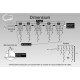 Instalatie Craciun, 25 m, 715 Led-uri ,Franjuri, Alb cald, Flash, Transformator cu telecomanda, Interconectabila, Prelungitor 3 m inclus, Fir Alb, Flippy Instalatie Craciun, 25 m, 715 Led-uri ,Franjuri, Alb cald, Flash, Transformator cu telecomanda, Interconectabila, Prelungitor 3 m inclus, Fir Alb, Flippy